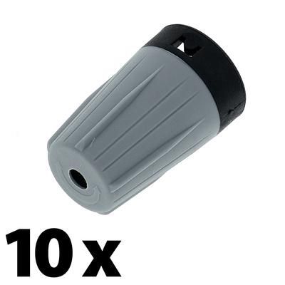 Neutrik BST-BNC-8 grey 10x