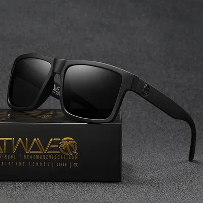 Best-seller transfrontalier cyclisme carré polarisé haute qualité véritable film lunettes de soleil de sport de plein air (hommes et femmes)