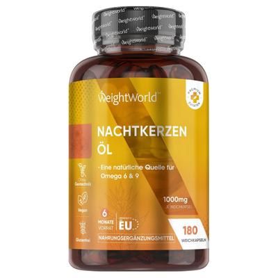 WeightWorld Capsule di olio enotera 180 St