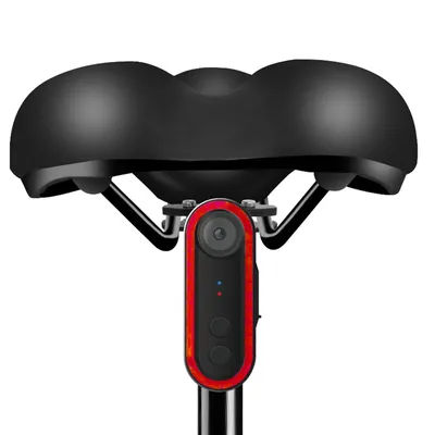 NEW Bike Camera with Tail Light 1080P HD 150 Degree Bike Camera Viewing Phone Interconnection Water Proof Bike Rear View Camera