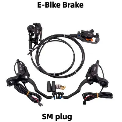 XOD SM plug Electric Bicycle MTB Hydraulic Disc Brake Power Off Oil Disc Brake Of Bicycle Brake Caliper Part