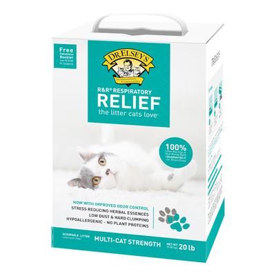 Respiratory Relief Clumping Clay Cat Litter, 20 lbs.