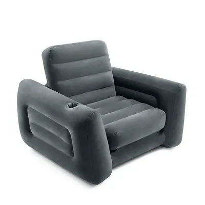 For Lazy Inflatable Sofa Bed Relax Recliner Nordic Adults Sofa Bed Sleeper Convertible Chair Foldable Large Salon Furniture&