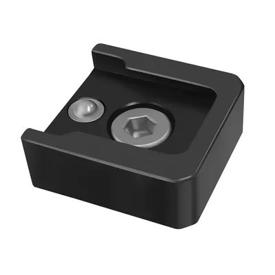 Support de chaussure froide à dégagement rapide, vis 1/4 pour Cage de caméra DSLR, plate-forme micro vidéo lumière LED, support d'installation rapide, support de bras magique pour moniteur