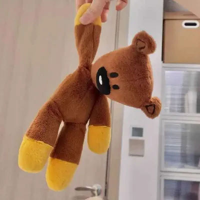 30-80cm Bean'S Teddy Bear Plush Toy Cute Cartoon Soft Fluffy Stuffed Animal Sleep Companion Gift Cuddly Pillow Doll Cushion