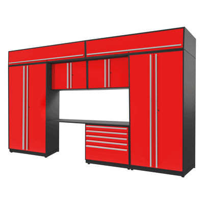 Proslat FusionPlus 13 ft set - Handy 5 Drawer & Overheads
