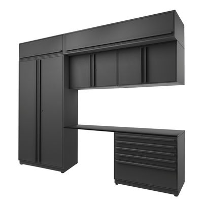 Proslat FusionPlus 10 ft set - Handy 5 Drawer & Overheads
