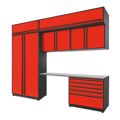 Proslat FusionPlus 10 ft set - Handy 5 Drawer & Overheads