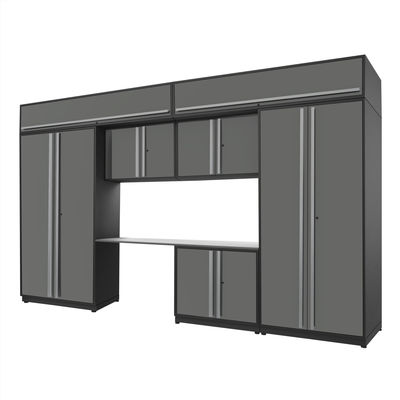 Proslat FusionPlus 13 ft set - Handy 2 Door & Overheads