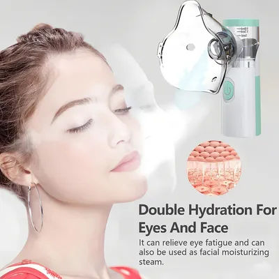 Spray, Face Steam Machine, Suitable For All Kinds Of Rooms, Children And Adults Humidifiers, Moisturizers Facial Hydration Devic