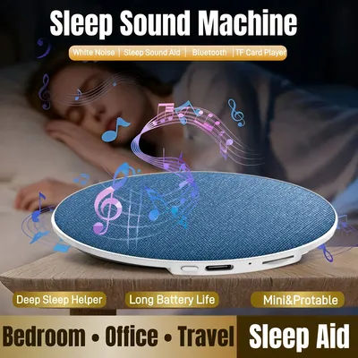 Haut-parleur de sommeil sous oreiller ultra-mince HiFi à conduction osseuse avec réduction du bruit pour un sommeil profond et une relaxation optimale – Nouveauté 2026 ﻿