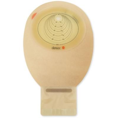 Sacca Monopezzo Per Ileostomia Dansac Novalife1 Maxi Aperta Opaca 90Mm