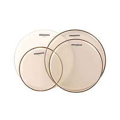 Aquarian QS2-A Drum Head Set Studio