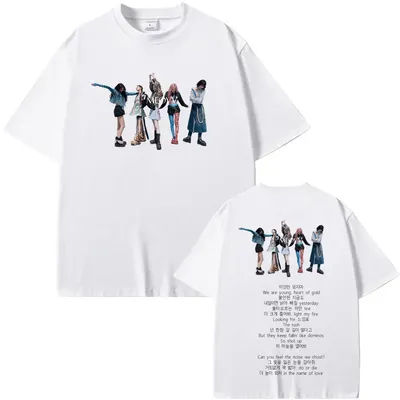 MEOVV-DROP TOP T Shirt Funko Aesthetic High Quality Tee-shirt Graphic Printing Casual Retro Tshirt Ropa Mujer O-neck Clothing