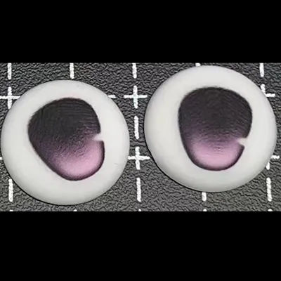 New Doll Eyeball Plastic Eyes 10/12/14/16/18/20/22mm For OB11 1/6 1/8 1/12 1/4 1/3 BJD Doll Accessories DIY Handmade Eyeball