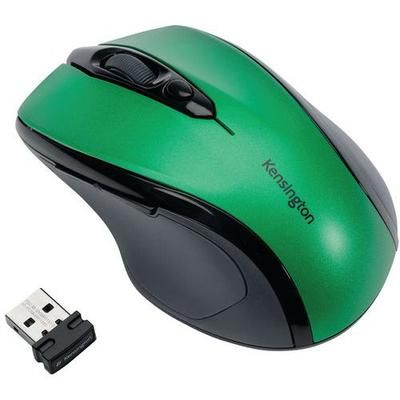 souris sans fil de taille moyenne kensington - vert émeraude
