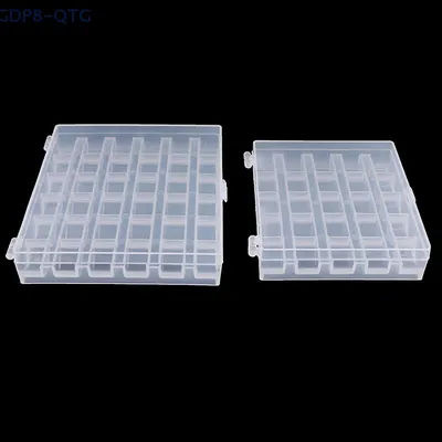 Hot sale 1PC 25/36 Spools Bobbins Sewing Machine Empty Bobbin Case Organizer Storage Box