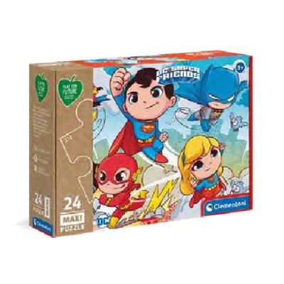 clementoni Play For Future Puzzle dc Super Friends maxi 24 pezzi 1 St