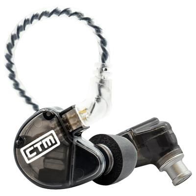 Clear Tune Monitors CE220 Smoke B-Stock
