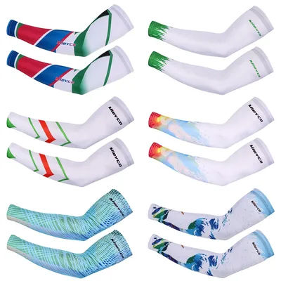 Running Sleeves Bicycle Arm Sleeves, Cycling Cuff, Male Cycling Braces, Sun Protection, Game Arm Cover, Hand Warmer