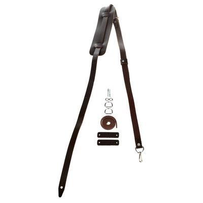 Höfner H65/50 Ledertragegurt für Beatles/Club Bass