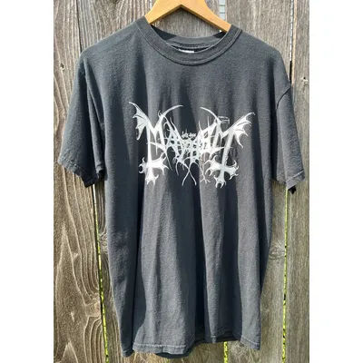 Mayhem Shirt - Norwegian Black Metal Darkthrone Bathory 1burzum Gorgoroth Watain
