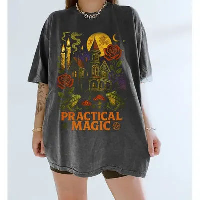 Magical Romance Movie T-shirt Seasonal New Item Suitable for Both Men and Women Casual T-shirt