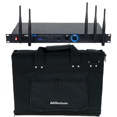 Swissonic Professional Router Bag Bundle