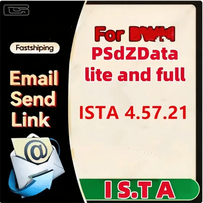 Version Lite et Version Complète ISTA PSdZData 2025 – La base de données vendue via ce lien ne comprend pas le logiciel ISTA