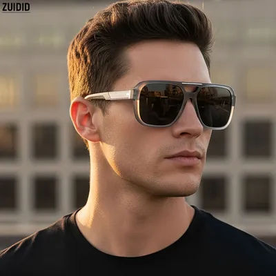Lunettes de soleil carrées 2026 pour femmes, protection UV400 de luxe, lunettes de soleil vintage rétro pour hommes, livraison directe, lunettes de mode, Gafas De Sol Hombre