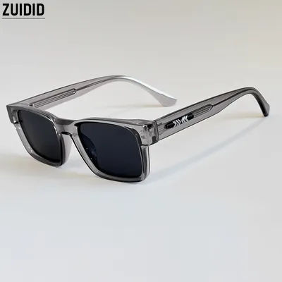 Lunettes de soleil carrées 2026 pour hommes, lunettes de soleil polarisées vintage de luxe, lunettes tendance pour femmes, nouvelles lunettes de mode, Gafas De Sol Polarizadas Zonnebril