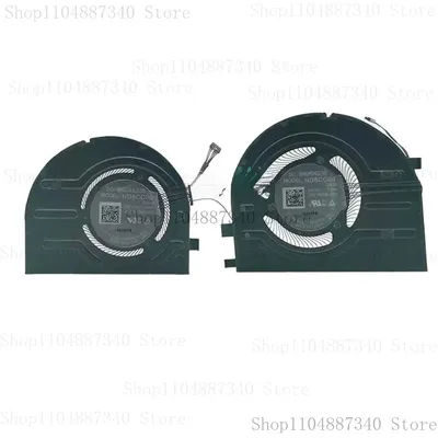 Z Laptop CPU GPU Fan Cooler Radiator for Delta ND8CC00 20K15 023.100NQ.0001 ND8CC00 20K16 023.100NR.0001 DC 12V 0.5A