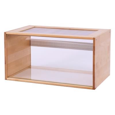 Skyline Marrakesh 80 Small Pet Cage Natural Wood 77x47x40cm