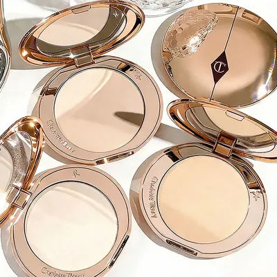 Luxury Fashion CT Matte Lipstick Moisturizing Oil Control Powder Blusher Air Cushion Pen Makeup Setting Spray Natural Cosmetic