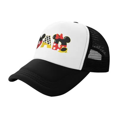 Chapeaux de soleil d'été Mickey Mouse Minnie Mouse Papa Fête des pères Casquette de baseball Chapeaux élégants Hip Hop Chapeaux d'été Femmes Hommes Casquettes de baseball