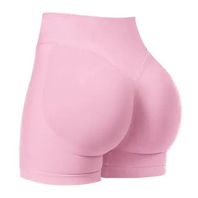 Shorts de yoga et de Pilates d'été à séchage rapide avec effet push-up et pantalon taille haute pour femmes