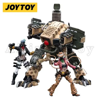 JOYTOY 1/18 Action Figure Mecha & Figure The Cult Of San Reja Z-8 Cub Assault Mara Kate Anime Model Toy