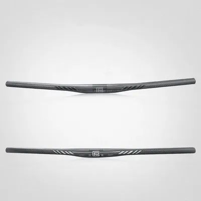 Carbon Mountain Bicycle Handlebar UD Matte Flat MTB Handlebar Bike Accessory Part 31.8mm * 680-780 9 Degree