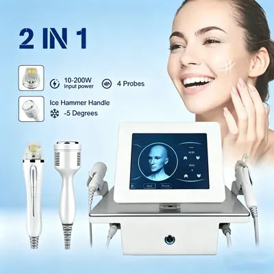 Facial Lifting and Hydration Introduction Device for Facial Fading, Delicate Skin Repair, Acne Removal, Whitening