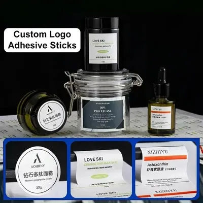 Custom Stickers & Labels | Self-Adhesive, Round & Specialty Paper Stickers with Logo, Free Design