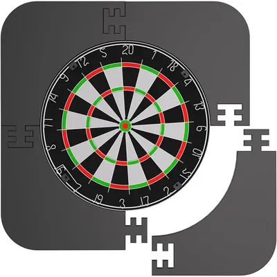 Dartboard Protective Ring, Heavy Duty EVA Dartboard Wall Protector for All Standard Size Dartboards