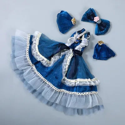 Accessories Classical 1/3 BJD Clothes Rococo Nice-looking 60cm Princess Suspender Dress Exquisite Elegant 60cm BJD Dress 1/3