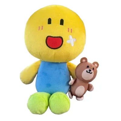 Hot Noobsquad Nooby Plush Doll Pillow Cute Anime Peripherals Toy Birthday Christmas Halloween for Kid Fans Gift