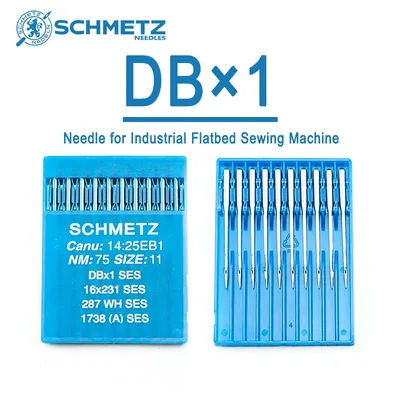100 PCS Sewing machine needle DBX1 SES Schmetz Needle For Industrial Single Needle Lockstitch Sewing Machine