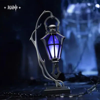 Anime Genshin Impact Flins Cosplay Lantern Night Light Ship Halloween Cosplay Costumes Accessories Wigs Gifts