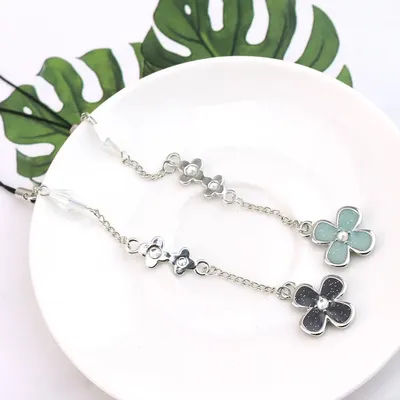 Comics Anime Keychain Kuronuma Sawako Kazehaya Shouta Cosplay Lucky Flower Pendant Phone Chain Charms Fan Jewelry Accessory Gift