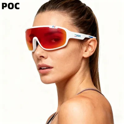 New POC Running and Cycling Sunglasses UV400 running and hiking sunglasses MTB DH Protective eye protection equipment