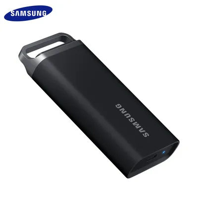 Samsung Portable SSD T5 EVO External Hard Drive 4TB 2TB USB 3.2 Gen 2 Reader for Laptop Desktop - High-Speed Storage Solution