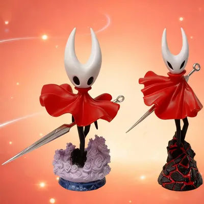 Hollow Knight Wasp Game Action Figurine Model Kit - Trendy Cute Decorations Exquisite Gift for Boys and Girls