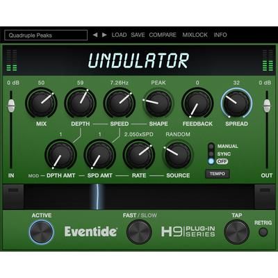 Eventide Undulator
